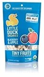 Little Duck Organics Organic Blueberry & Apple Tiny Fruits
