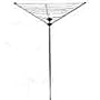 3 Arm Rotary Clothes Line Airer 26m Line Airers/Dryers