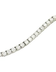 Round Diamond Tennis Bracelet