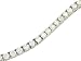 14k White Gold 4 prong Tennis Bracelet 42 Round Diamond 8.37 ct tw K SI2 Length 7