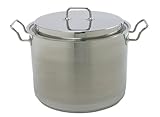 Norpro KRONA 16 Quart Stainless Steel Stock Pot with Lid
