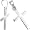 Jewelco London 9ct Solid white gold hand finished medium weight Cross Pendant ( 4.2g )