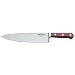LamsonSharp Silver Forged 10" Wide Chef Knife