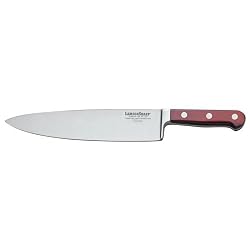 LamsonSharp Silver Forged 10" Wide Chef Knife