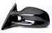 99-01 PONTIAC GRAND AM MIRROR LH (DRIVER SIDE), Manual Remote, SE Model (1999 99 2000 00 2001 01) PT12L 22613599