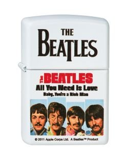 Zippo 2002743 Feuerzeug 214 The Beatles All You Need Is Love Preisvergleich