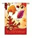 Falling Leaves Garden Flag
