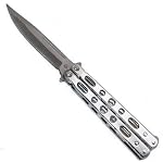 Stainless Steel Butterfly Knife
