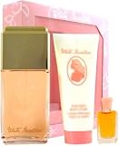 White Shoulders by Elizabeth Arden for Women 3 Piece Set Includes: 4.5 oz Eau de Cologne Spray + 3.3 oz Perfumed Body Lotion + 0.25 oz Parfum