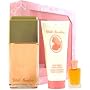 White Shoulders by Elizabeth Arden for Women 3 Piece Set Includes: 4.5 oz Eau de Cologne Spray + 3.3 oz Perfumed Body Lotion + 0.25 oz Parfum