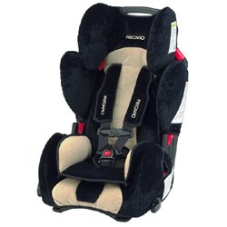 Recaro Young Sport Child Car Seat - Midnight Desert