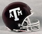 Sporting Goods : Texas A & M Aggies NCAA Riddell Replica Mini Football Helmet
