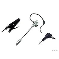 PREMIUM HANDS-FREE HEADSET with BOOM MIC 2.5MM for SAMSUNG i760, U410, M300, U540, U340, U620, U520, M500, U700, U470, U900 / MOTOROLA V365, V323, V325, Q9M, Q, E815, C290, W375 / PANTECH C3B, PN-820, PN-215, C300 / LG VX8350, VX8700, VX9400, VX9900, VX5300, VX8300, LX570, VX8600, RUMOR, VX5400, VX1000 VOYAGER, VENUS VX8800 / BLACKBERRY 8830, 8700, 8800, 8703e, 7100, 8100 PEARL, 8820 / SIDEKICK 2, 3, ID, SLIDE / PALM TREO 680, 700, 700WX, 755P, 6