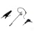 PREMIUM HANDS-FREE HEADSET with BOOM MIC 2.5MM for SAMSUNG i760, U410, M300, U540, U340, U620, U520, M500, U700, U470, U900 / MOTOROLA V365, V323, V325, Q9M, Q, E815, C290, W375 / PANTECH C3B, PN-820, PN-215, C300 / LG VX8350, VX8700, VX9400, VX9900, VX5300, VX8300, LX570, VX8600, RUMOR, VX5400, VX1000 VOYAGER, VENUS VX8800 / BLACKBERRY 8830, 8700, 8800, 8703e, 7100, 8100 PEARL, 8820 / SIDEKICK 2, 3, ID, SLIDE / PALM TREO 680, 700, 700WX, 755P, 6