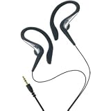 JVC HAEB70S Sport Style Ear Clips (Silver)