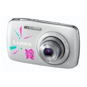 Panasonic DMC-S3EB-WA Digital Camera Olympic Version - White