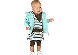 US Polo Assn. 3-pc. Hooded Tunic Legging Set