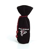 14 NFL Atlanta Falcons Velvet Wine Bottle Drawstring Bag