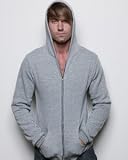 Adult Long Sleeve Full-Zip Hooded Sweatshirt