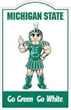 Michigan State Spartans Nostalgic Metal Sign