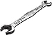 Wera - 5003765001 4013288173027 Double Open-Ended Wrench Joker 17x19x235mm, Multi