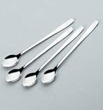 Kitchen & Housewares : Long-Handled Teaspoons (4)