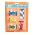 Race Car Birthday Cake Candle Holders