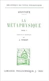 La m�taphysique (2 vol.)