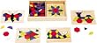 WOODEN PATTERN BLOCKS & BOARDS