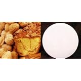 Original Cinnamon Walnut 8" Coffee Cake White Gift Tin by Boba Tea Direct