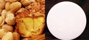 Original Cinnamon Walnut 8 Coffee Cake (White Gift Tin)