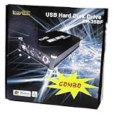 LC Power EH-35BF Geh�use 3  1 Laufwerk FireWire/USB2.0