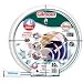 Tools & Hardware : Gilmour 12 Series 5 Ply Marine & Recreation Hose, 5/8 Inch x 25 Feet, #12-58025, White w/Aqua Stripe