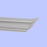 36 Emery Mantel Ledge White by Ennospace