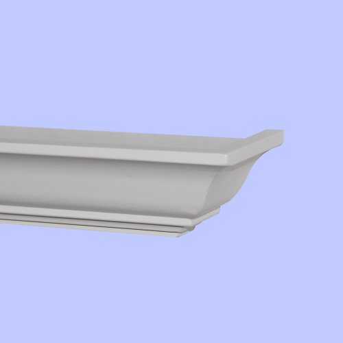 36″ Emery Mantel Ledge White