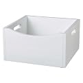 Cedar Drawer Box White