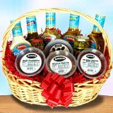 Mediterranean Diet Delight Gift Basket 11Lbs.