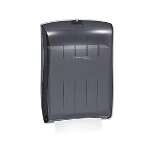 Kimberly Clark In Sight Series I Universal Folded Towel Dispenser (Smoke Gray) by