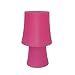 Mushroom Table Lamp - Pink