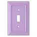 Liberty Wood Architectural Wall Plate - Sheer Lilac