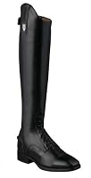 Womens Ariat Monaco Field Zip Tall Boots Black 75 Fm