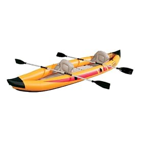 Coleman Two-Person Inflatable Touring Kayak with Paddles