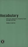 Vocabulary:: Applied Linguistic Perspectives (2nd Edition)