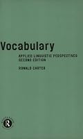 Vocabulary:: Applied Linguistic Perspectives (2nd Edition)