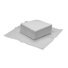 TaskBrand GS-C4300 White Quarter-Fold Glass and Surface Cleaning Wipers 50 Wipers-Pack (18 Packs per Case)