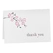 Cherry Blossom Thank-You Cards