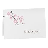  : Cherry Blossom Thank-You Cards