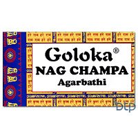 Goloka Gold Nag Champa Incense - 1 Kilogram Box