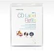 Memorex CD/DVD White Matte Labels- 300 32020403