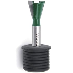 WoodRiver 6-Piece 1/4" Shank Magnetic Router Bit Holders